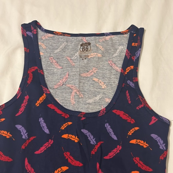 Route 66 Feather Tank - Picture 2 of 10